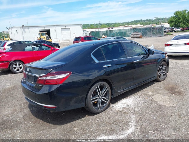 Продаж на аукціоні авто 2017 Honda Accord Sport, vin: 1HGCR2F57HA072368, номер лоту: 45192204