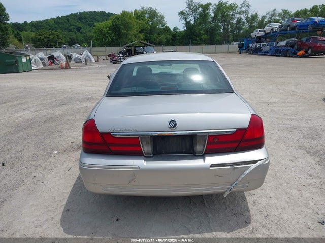 Продажа на аукционе авто 2004 Mercury Grand Marquis Ls, vin: 2MEHM75W14X606197, номер лота: 45192211
