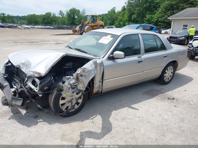 Продажа на аукционе авто 2004 Mercury Grand Marquis Ls, vin: 2MEHM75W14X606197, номер лота: 45192211
