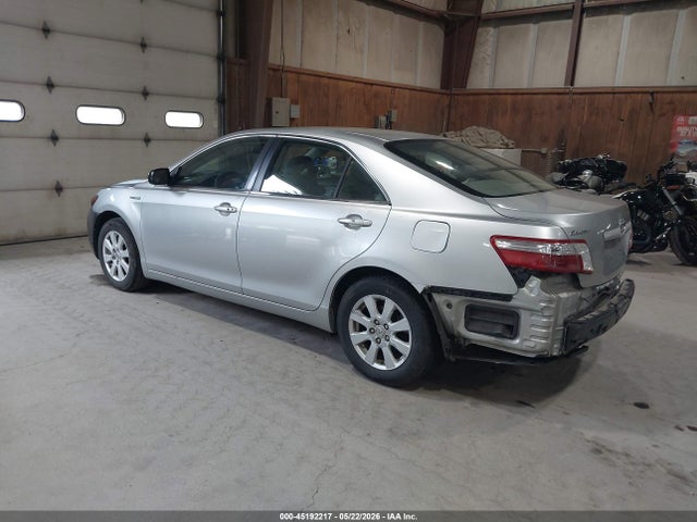 Продаж на аукціоні авто 2007 Toyota Camry Hybrid, vin: JTNBB46K173015873, номер лоту: 45192217
