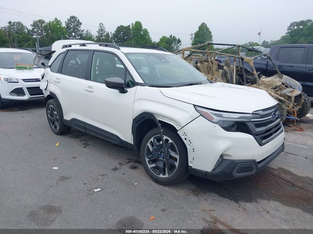 Auction sale of the 2025 Subaru Forester Limited, vin: JF2SLDRC1SH573077, lot number: 45192224
