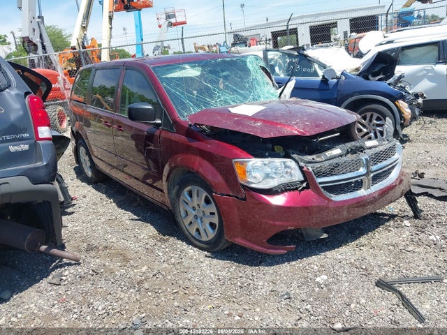 Продаж на аукціоні авто 2017 Dodge Grand Caravan Se, vin: 2C4RDGBG8HR567458, номер лоту: 45192226