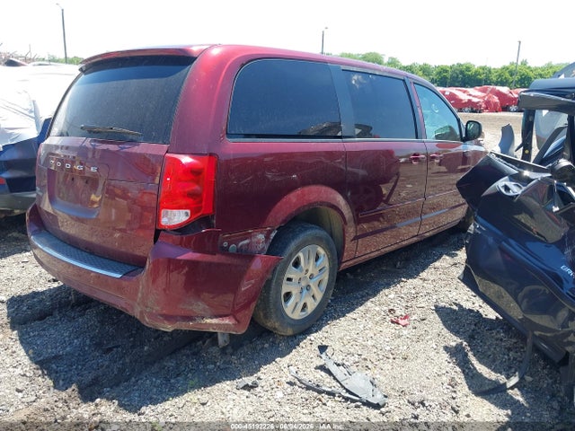 2017 Dodge Grand Caravan Se მანქანა იყიდება აუქციონზე, vin: 2C4RDGBG8HR567458, აუქციონის ნომერი: 45192226