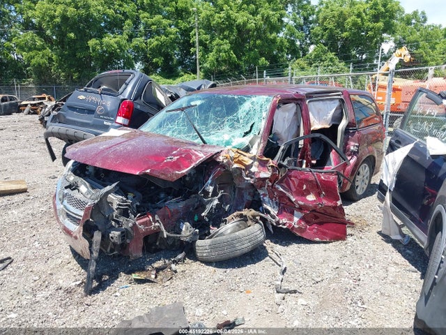 Aukcja sprzedaży 2017 Dodge Grand Caravan Se, vin: 2C4RDGBG8HR567458, numer aukcji: 45192226