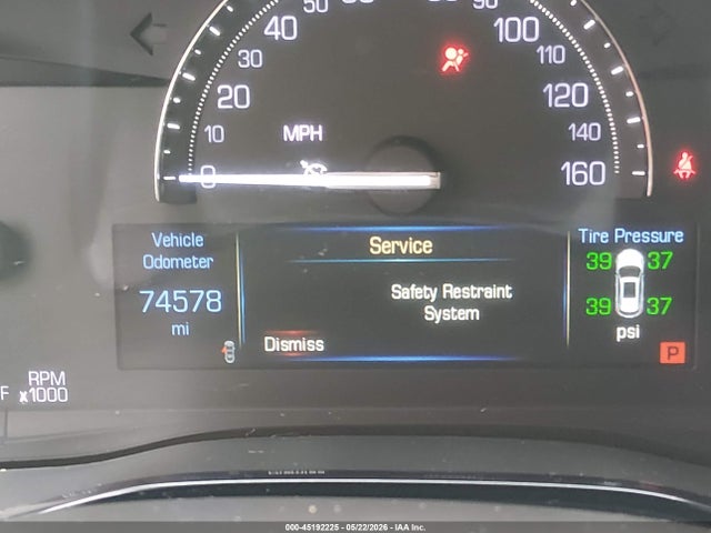 Aukcja sprzedaży 2019 Cadillac Xt5 Luxury, vin: 1GYKNDRS9KZ126503, numer aukcji: 45192225