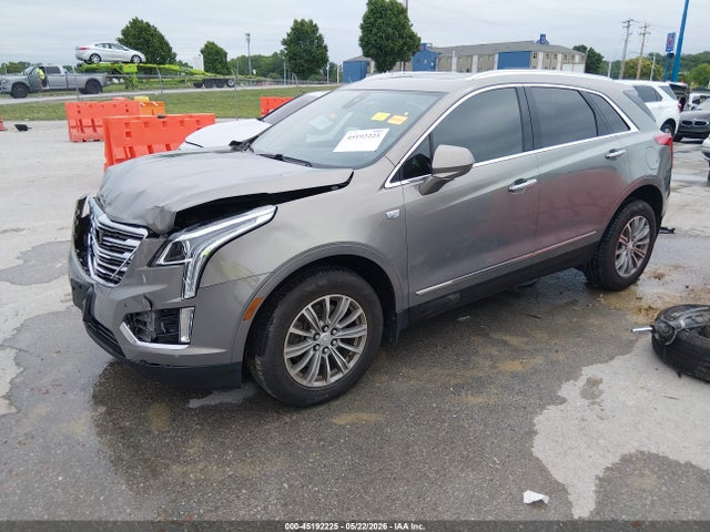 2019 Cadillac Xt5 Luxury მანქანა იყიდება აუქციონზე, vin: 1GYKNDRS9KZ126503, აუქციონის ნომერი: 45192225