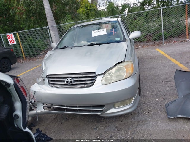 Aukcja sprzedaży 2003 Toyota Corolla S, vin: 1NXBR32E63Z124629, numer aukcji: 45192231