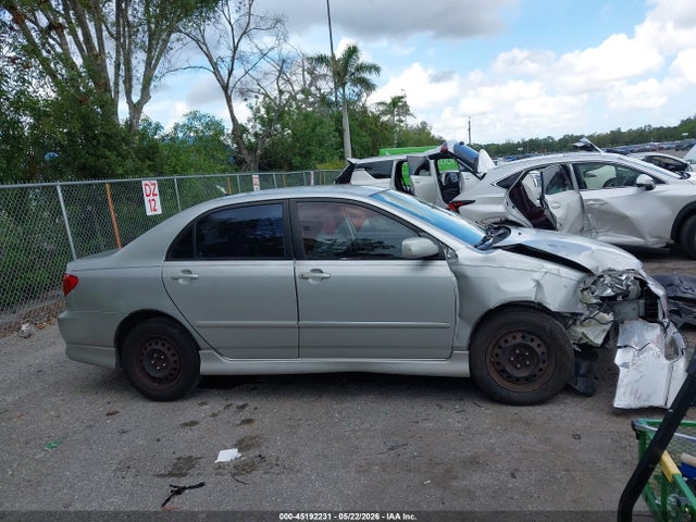 Aukcja sprzedaży 2003 Toyota Corolla S, vin: 1NXBR32E63Z124629, numer aukcji: 45192231