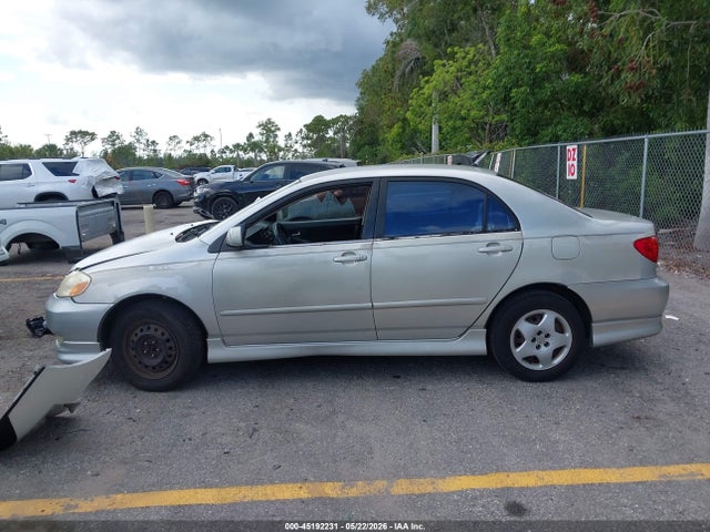 Aukcja sprzedaży 2003 Toyota Corolla S, vin: 1NXBR32E63Z124629, numer aukcji: 45192231