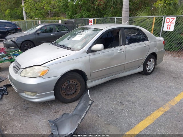 Aukcja sprzedaży 2003 Toyota Corolla S, vin: 1NXBR32E63Z124629, numer aukcji: 45192231
