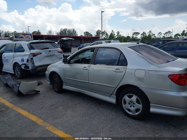 Aukcja sprzedaży 2003 Toyota Corolla S, vin: 1NXBR32E63Z124629, numer aukcji: 45192231