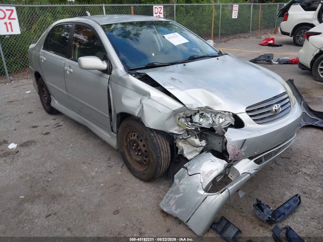 Aukcja sprzedaży 2003 Toyota Corolla S, vin: 1NXBR32E63Z124629, numer aukcji: 45192231