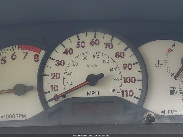 Aukcja sprzedaży 2003 Toyota Corolla S, vin: 1NXBR32E63Z124629, numer aukcji: 45192231