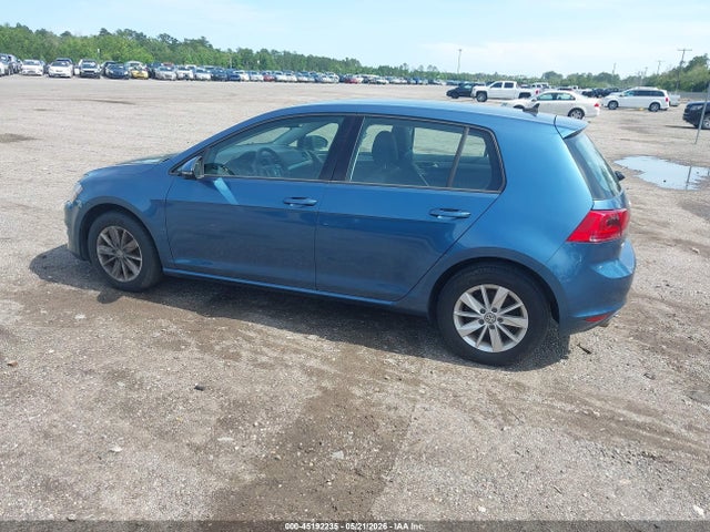 Aukcja sprzedaży 2015 Volkswagen Golf Tsi S 4-door, vin: 3VW217AU0FM030375, numer aukcji: 45192235