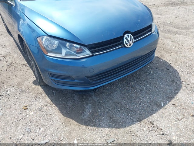 Aukcja sprzedaży 2015 Volkswagen Golf Tsi S 4-door, vin: 3VW217AU0FM030375, numer aukcji: 45192235