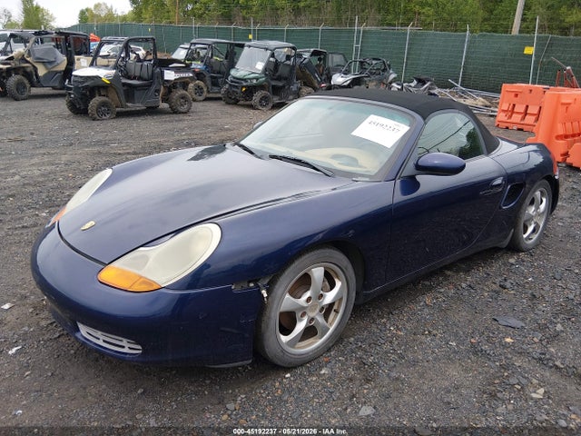 45192237 :رقم المزاد ، WP0CA29811U622986 vin ، 2001 Porsche Boxster مزاد بيع
