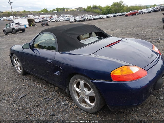 45192237 :رقم المزاد ، WP0CA29811U622986 vin ، 2001 Porsche Boxster مزاد بيع