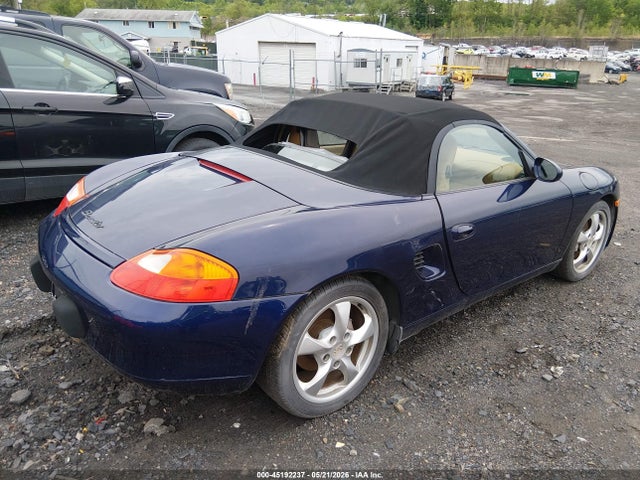 45192237 :رقم المزاد ، WP0CA29811U622986 vin ، 2001 Porsche Boxster مزاد بيع