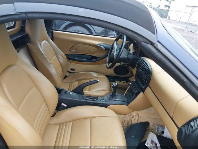 45192237 :رقم المزاد ، WP0CA29811U622986 vin ، 2001 Porsche Boxster مزاد بيع