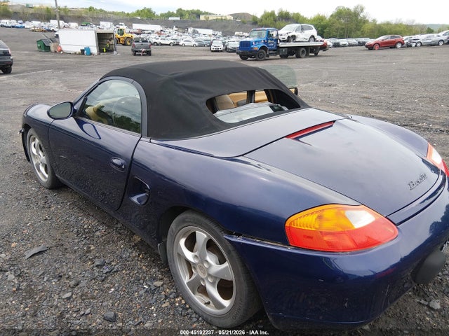 45192237 :رقم المزاد ، WP0CA29811U622986 vin ، 2001 Porsche Boxster مزاد بيع