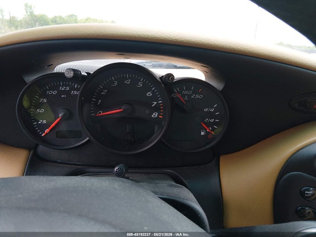45192237 :رقم المزاد ، WP0CA29811U622986 vin ، 2001 Porsche Boxster مزاد بيع