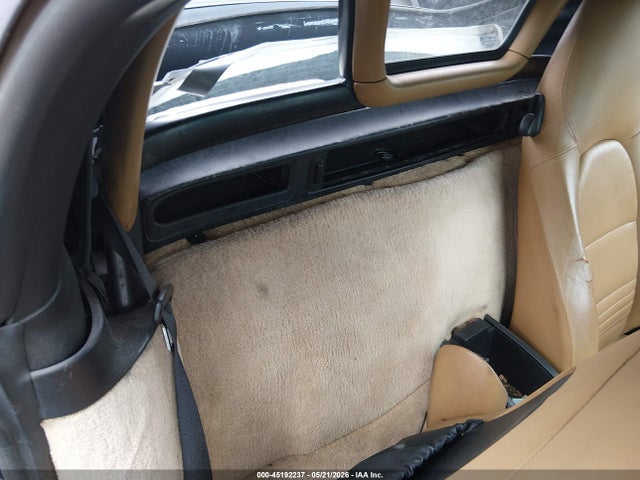 45192237 :رقم المزاد ، WP0CA29811U622986 vin ، 2001 Porsche Boxster مزاد بيع