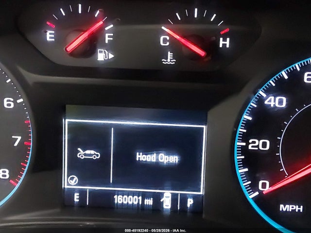 45192240 :رقم المزاد ، 1G1ZD5ST9LF112838 vin ، 2020 Chevrolet Malibu Fwd Lt مزاد بيع