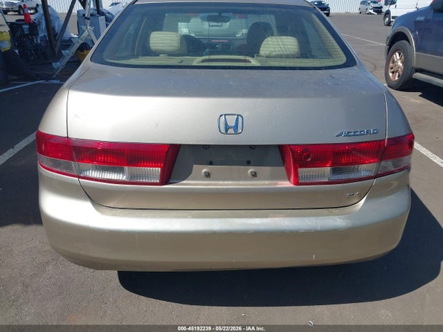 Aukcja sprzedaży 2004 Honda Accord 2.4 Ex, vin: 1HGCM56664A008230, numer aukcji: 45192239