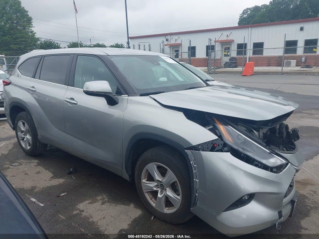 Продаж на аукціоні авто 2023 Toyota Highlander Le, vin: 5TDKDRAH5PS522197, номер лоту: 45192242