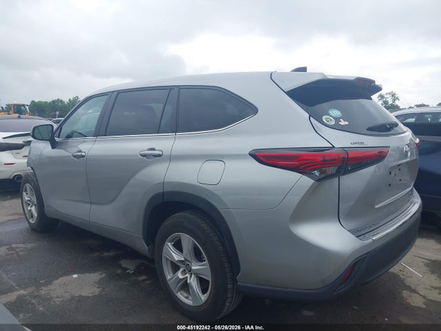 Продаж на аукціоні авто 2023 Toyota Highlander Le, vin: 5TDKDRAH5PS522197, номер лоту: 45192242