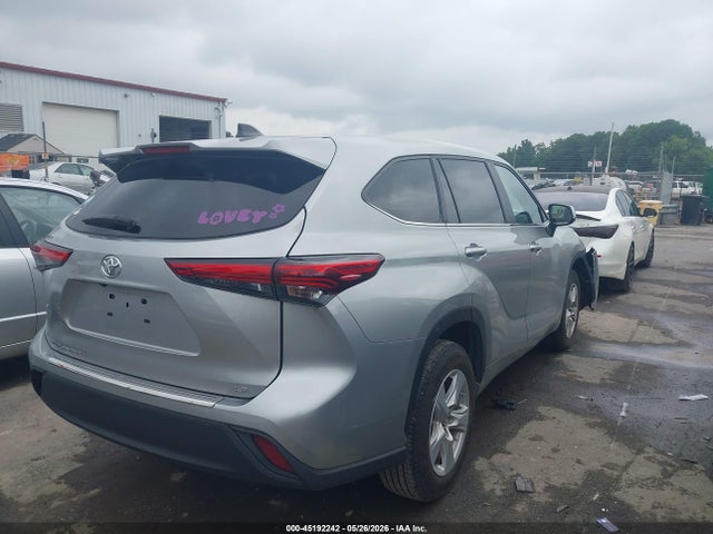 Продаж на аукціоні авто 2023 Toyota Highlander Le, vin: 5TDKDRAH5PS522197, номер лоту: 45192242