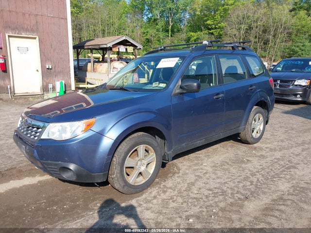 Aukcja sprzedaży 2012 Subaru Forester 2.5x, vin: JF2SHABC4CH441572, numer aukcji: 45192243