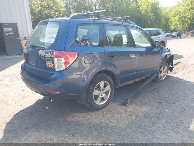 2012 Subaru Forester 2.5x მანქანა იყიდება აუქციონზე, vin: JF2SHABC4CH441572, აუქციონის ნომერი: 45192243
