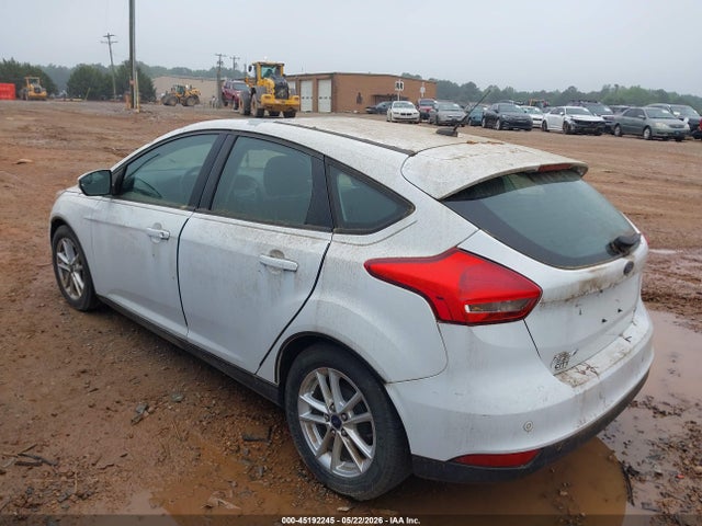 45192245 :رقم المزاد ، 1FADP3K21FL365197 vin ، 2015 Ford Focus Se مزاد بيع