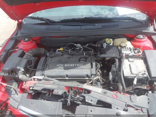 1G1PA5SG2E7117234 Chevrolet Cruze Ls Auto