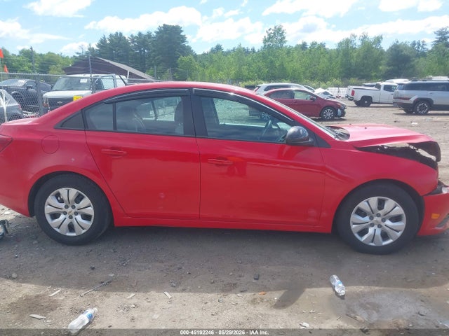 1G1PA5SG2E7117234 Chevrolet Cruze Ls Auto