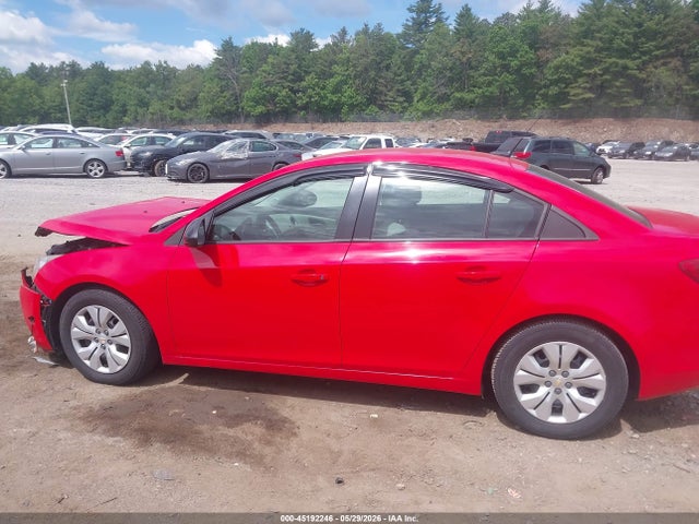 1G1PA5SG2E7117234 Chevrolet Cruze Ls Auto