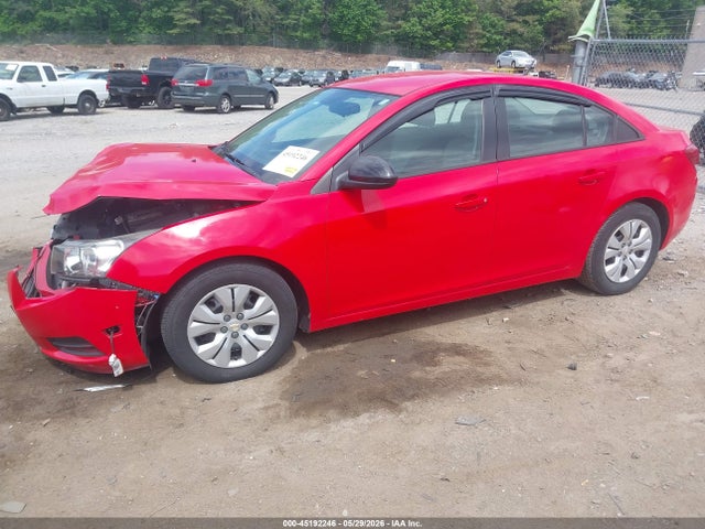 1G1PA5SG2E7117234 Chevrolet Cruze Ls Auto