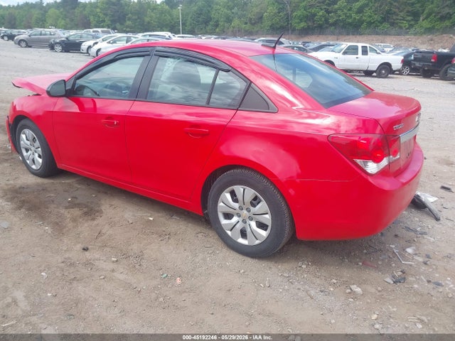 1G1PA5SG2E7117234 Chevrolet Cruze Ls Auto