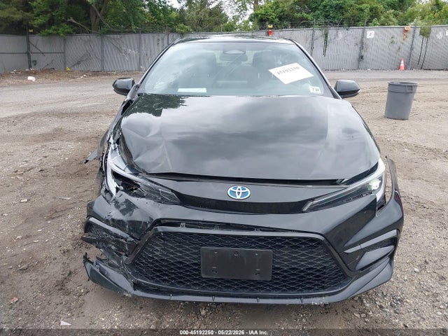 Auction sale of the 2024 Toyota Corolla Hybrid Se, vin: JTDBDMHE9R3013877, lot number: 45192250