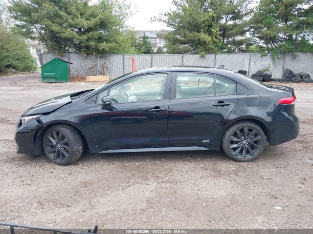 Auction sale of the 2024 Toyota Corolla Hybrid Se, vin: JTDBDMHE9R3013877, lot number: 45192250