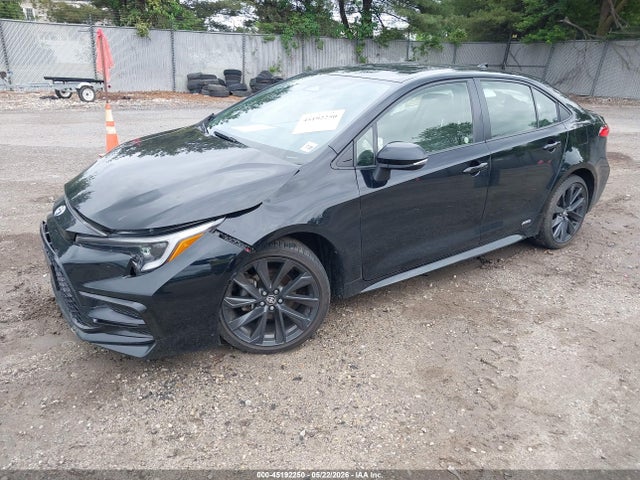 Auction sale of the 2024 Toyota Corolla Hybrid Se, vin: JTDBDMHE9R3013877, lot number: 45192250