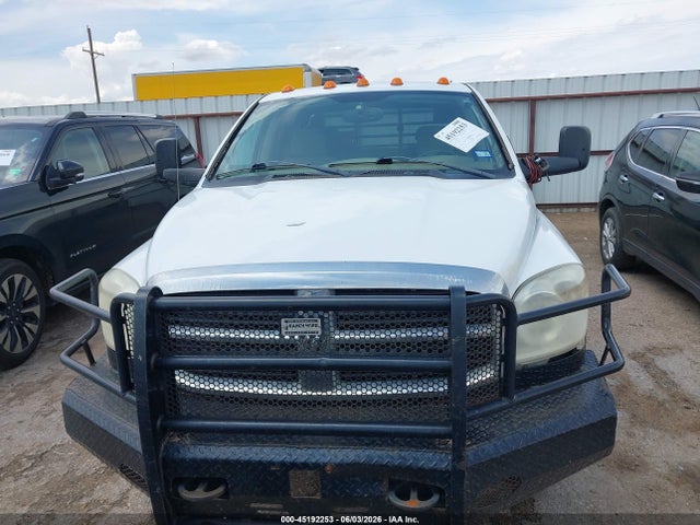 2008 Dodge Ram 3500 Hd Chassis St/slt/laramie მანქანა იყიდება აუქციონზე, vin: 3D6WH48A38G110792, აუქციონის ნომერი: 45192253