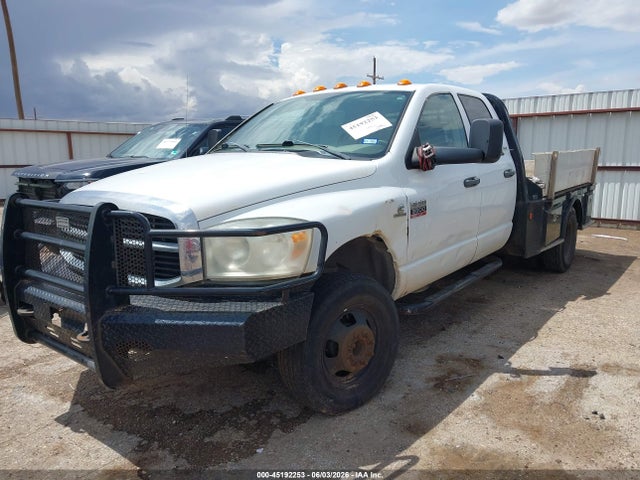 2008 Dodge Ram 3500 Hd Chassis St/slt/laramie მანქანა იყიდება აუქციონზე, vin: 3D6WH48A38G110792, აუქციონის ნომერი: 45192253