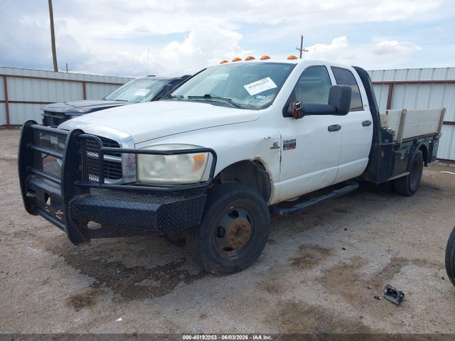 2008 Dodge Ram 3500 Hd Chassis St/slt/laramie მანქანა იყიდება აუქციონზე, vin: 3D6WH48A38G110792, აუქციონის ნომერი: 45192253