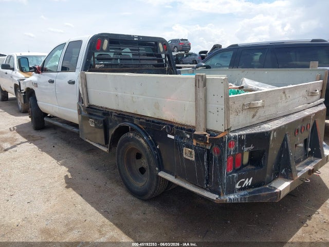 2008 Dodge Ram 3500 Hd Chassis St/slt/laramie მანქანა იყიდება აუქციონზე, vin: 3D6WH48A38G110792, აუქციონის ნომერი: 45192253