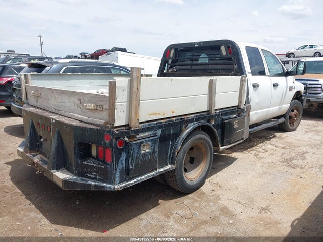 2008 Dodge Ram 3500 Hd Chassis St/slt/laramie მანქანა იყიდება აუქციონზე, vin: 3D6WH48A38G110792, აუქციონის ნომერი: 45192253