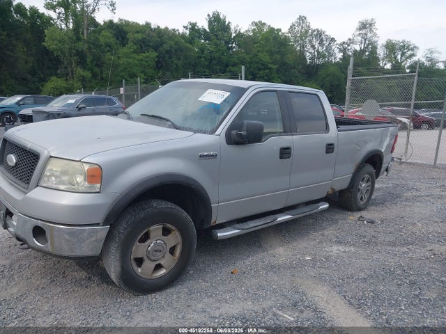 45192258 :رقم المزاد ، 1FTPW14556FB68649 vin ، 2006 Ford F-150 مزاد بيع