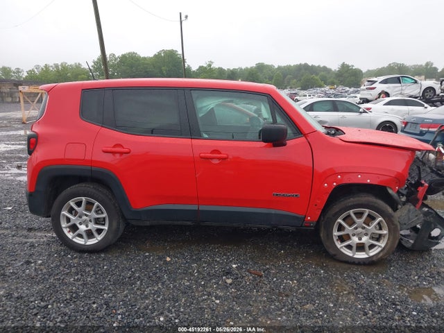 Продажа на аукционе авто 2023 Jeep Renegade Latitude 4x4, vin: ZACNJDB17PPP67457, номер лота: 45192261