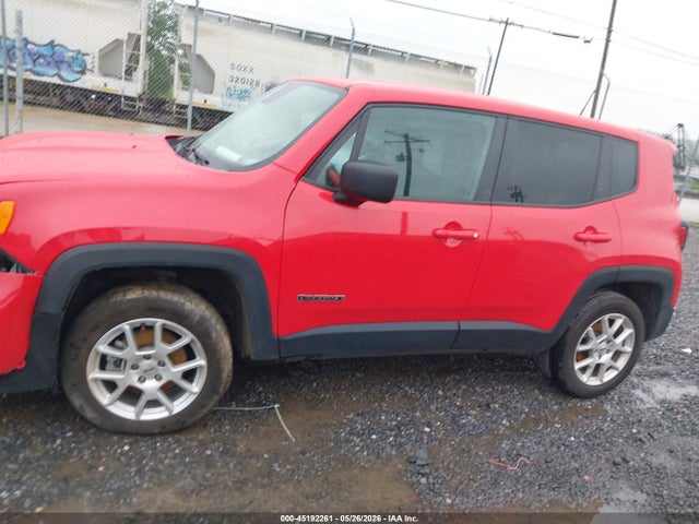 Продажа на аукционе авто 2023 Jeep Renegade Latitude 4x4, vin: ZACNJDB17PPP67457, номер лота: 45192261